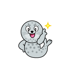 Posing Seal