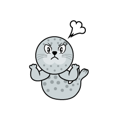 Angry Seal