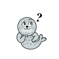 Thinking Seal