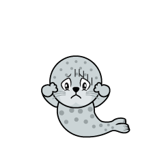 Depressed Seal
