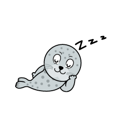 Sleeping Seal