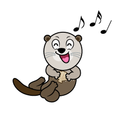 Singing Sea Otter
