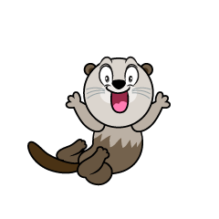 Surprising Sea Otter