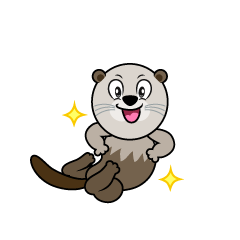 Glitter Sea Otter