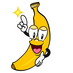 Posing Banana