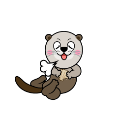 Relaxing Sea Otter