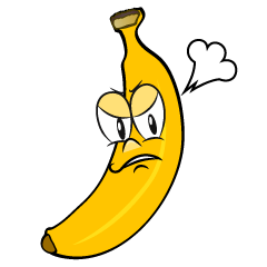 Angry Banana