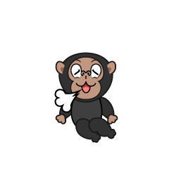 Relaxing Chimpanzee