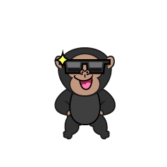 Cool Chimpanzee
