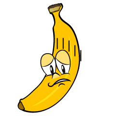 Depressed Banana