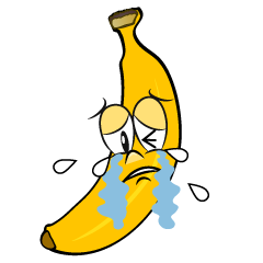 Crying Banana