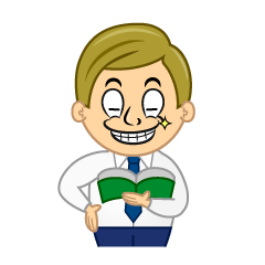 Grinning Teacher