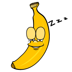 Sleeping Banana