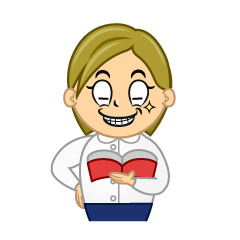 Grinning Female Teacher