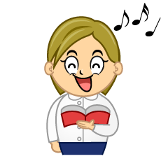 Singing Female Teacher