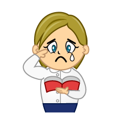 Sad Female Teacher