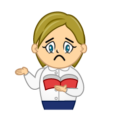 Troubled Female Teacher