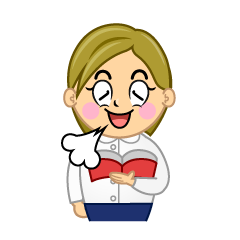 Relaxing Female Teacher