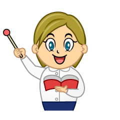 Speaking Female Teacher