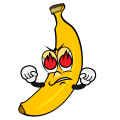 Enthusiasm Banana