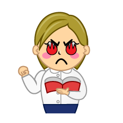 Enthusiasm Female Teacher