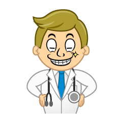 Grinning Doctor