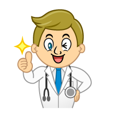 Thumbs up Doctor