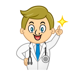 Posing Doctor
