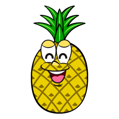 Smiling Pineapple