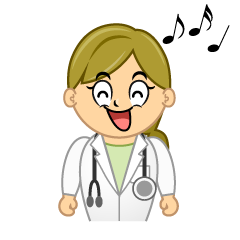 Singing Female Doctor