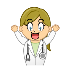 Surprising Female Doctor