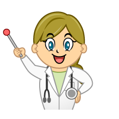 Speaking Female Doctor