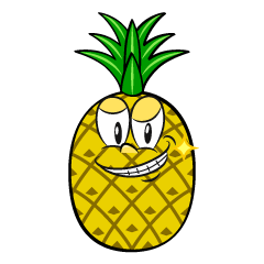 Grinning Pineapple