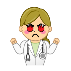 Enthusiasm Female Doctor