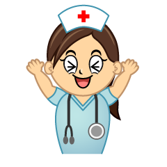 Laughing Nurse