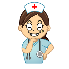 Grinning Nurse