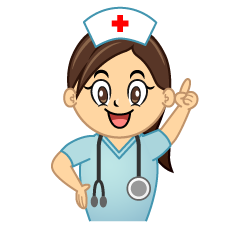 Posing Nurse