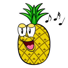 Singing Pineapple