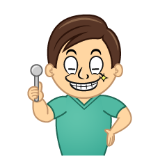 Grinning Dentist