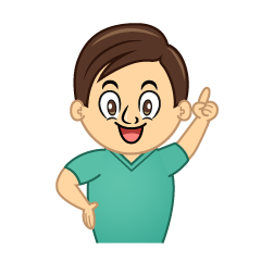Posing Dentist