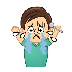 Crying Dentist