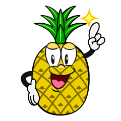 Posing Pineapple