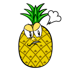 Angry Pineapple