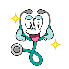 Glitter Stethoscope