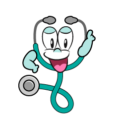 Posing Stethoscope