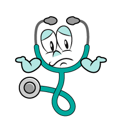 Troubled Stethoscope