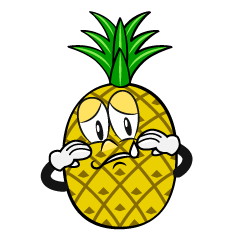 Sad Pineapple