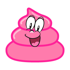 Surprising Pink Poop