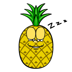 Sleeping Pineapple