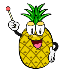 Speaking Pineapple